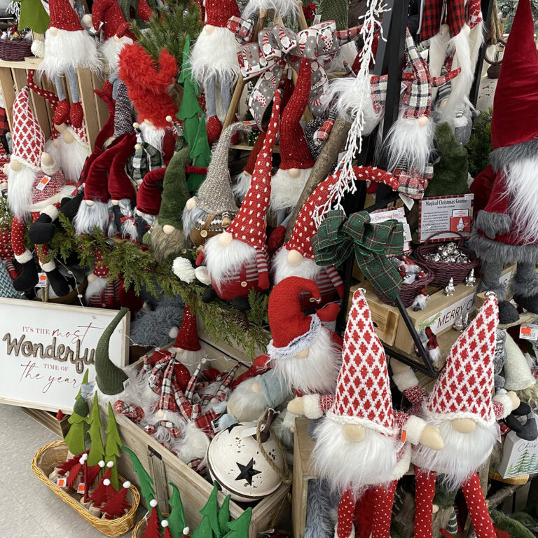 Christmas Gnomes - Holiday Decorations