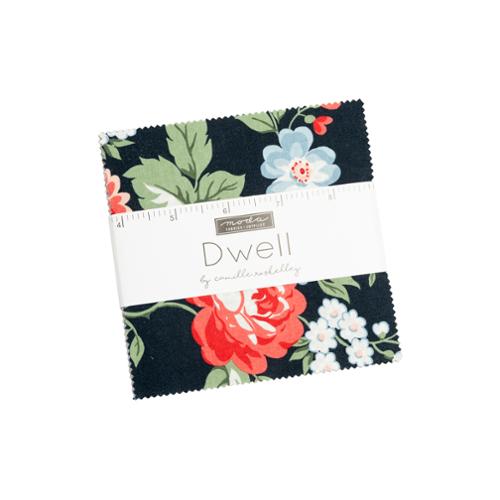 Dwell Fabric Charm by Camille Roskelley for Moda