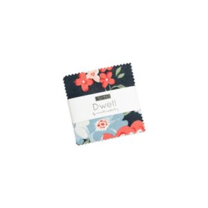 Dwell Fabric Mini Charm by Camille Roskelley for Moda