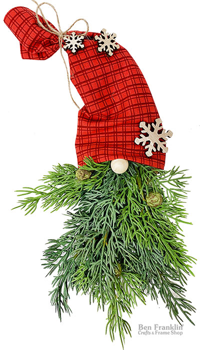 How to Make a Pine Tree Gnome - SAM Designs