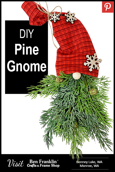 DIY Pine Gnome PIN
