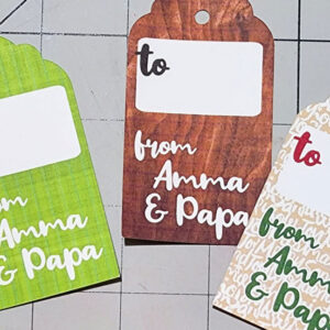 Print cut Stickers using Cricut