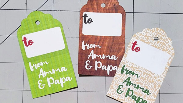 Print cut Stickers using Cricut