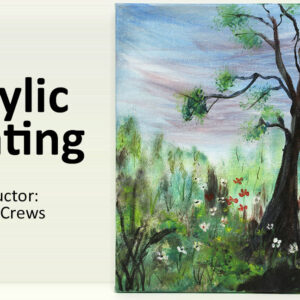 Acrylic Painting Class - Tree