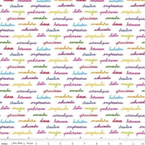 Eleanor fabric by Crafty Chica for Riley Blake Designs