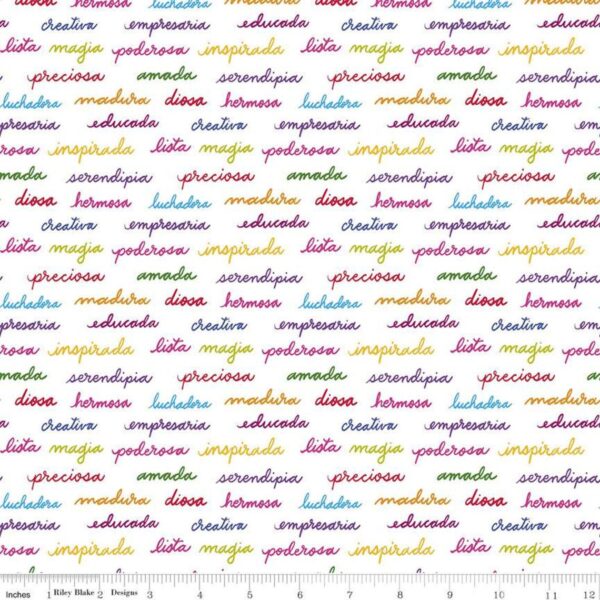 Eleanor fabric by Crafty Chica for Riley Blake Designs