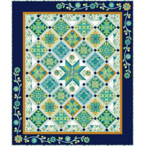 Color Collage Quilt Kit