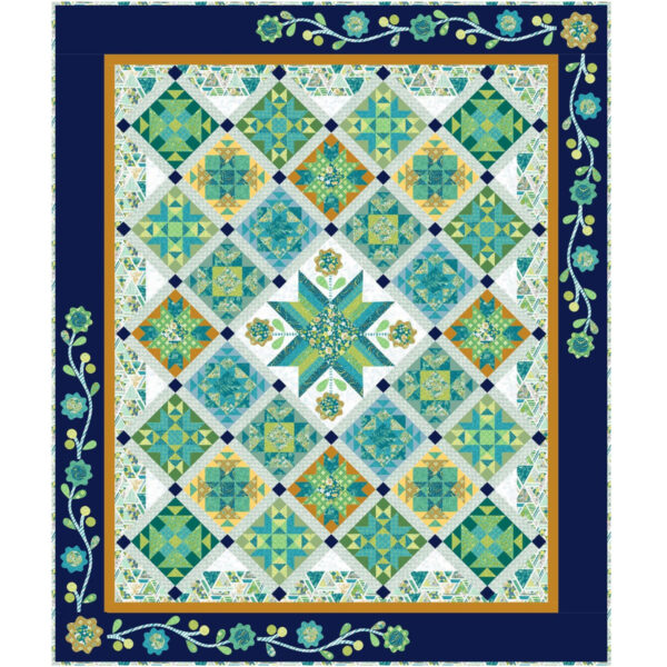 Color Collage Quilt Kit