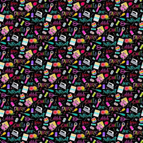 Quilt Retreat Fabric by Cynthia Frenette for Northcott Fabrics
