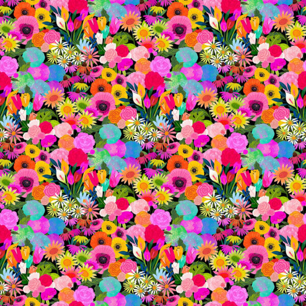 Quilt Retreat Fabric by Cynthia Frenette for Northcott Fabrics