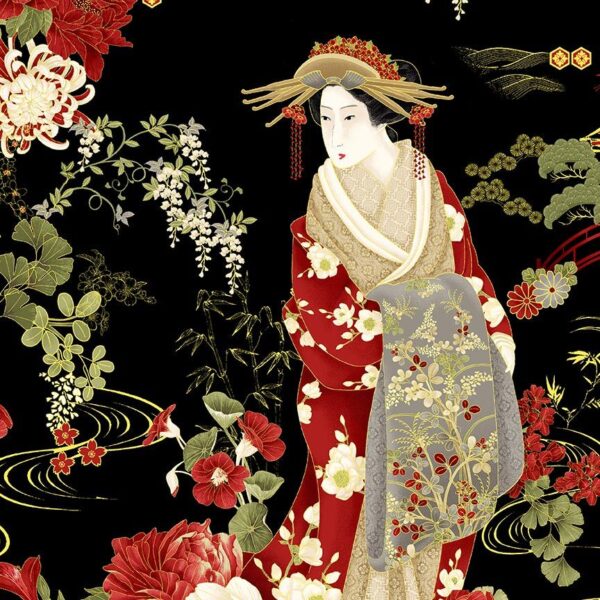 Kyoto Garden Fabric by Timeless Treasures