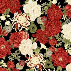 Kyoto Garden Fabric by Timeless Treasures