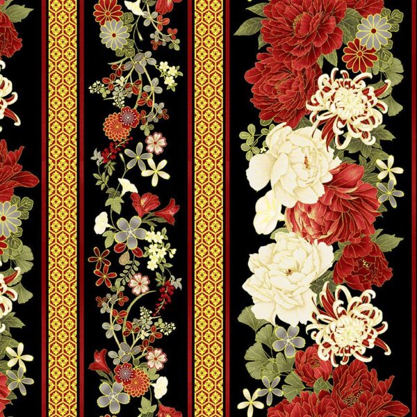 Kyoto Garden Fabric by Timeless Treasures
