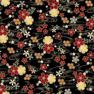 Kyoto Garden Fabric by Timeless Treasures