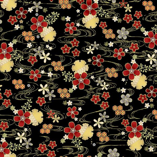 Kyoto Garden Fabric by Timeless Treasures