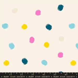 Birthday Fabric from Ruby Star Society