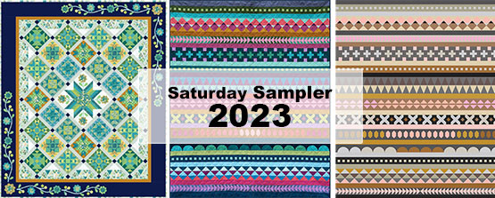 Saturday Sampler 2023