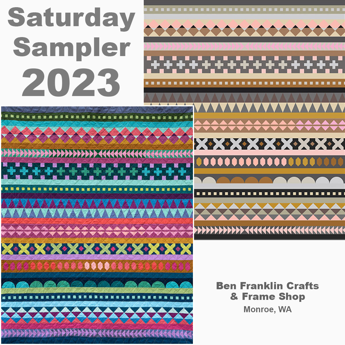 Saturday Sampler 2023