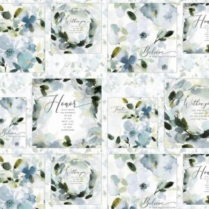 ENCHANTMENT fabric by Stephanie Ryan for Wilmington Prints