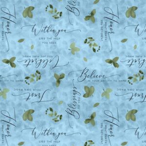 ENCHANTMENT fabric collection by Stephanie Ryan for Wilmington Prints