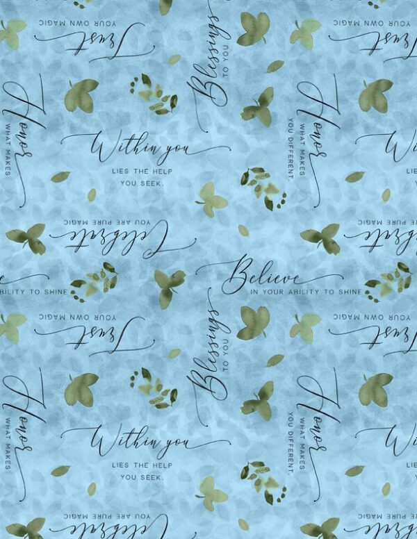 ENCHANTMENT fabric collection by Stephanie Ryan for Wilmington Prints