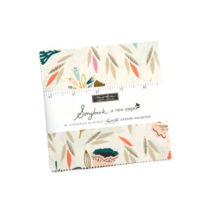 SONGBOOK A NEW PAGE layer cake fabric by Fancy That Design House for Moda