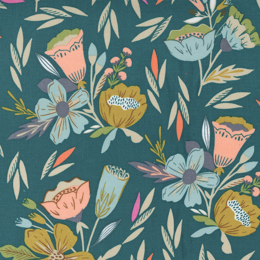 SONGBOOK A NEW PAGE fabric by Fancy That Design House for Moda