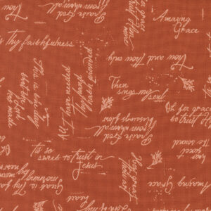 SONGBOOK A NEW PAGE fabric by Fancy That Design House for Moda