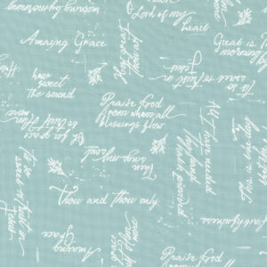 SONGBOOK A NEW PAGE fabric by Fancy That Design House for Moda