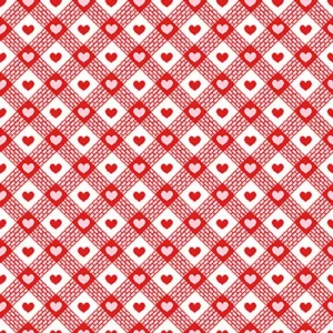 Be Mine Fabric by Jane Alison for Henry Glass