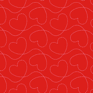 Be Mine Fabric by Jane Alison for Henry Glass
