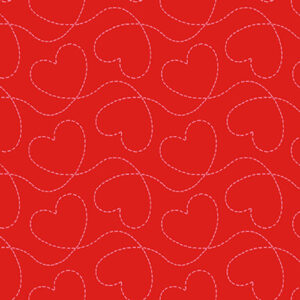 Be Mine Fabric by Jane Alison for Henry Glass