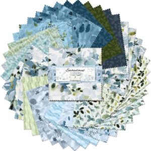 ENCHANTMENT fabric charm pack 42 5" squares | by Stephanie Ryan for Wilmington Prints