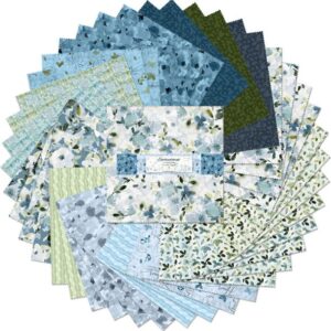 ENCHANTMENT fabric charm pack 42 10" squares | By Stephanie Ryan for Wilmington Prints