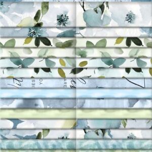 ENCHANTMENT fabric Jelly Roll | Collection by Stephanie Ryan for Wilmington Prints