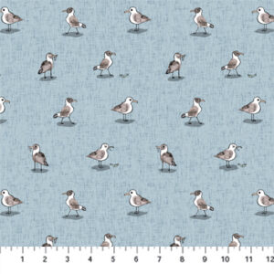 Calm Waters Fabric by Bernadett Urbanovics for Figo Fabrics