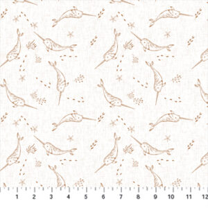 Calm Waters Fabric by Bernadett Urbanovics for Figo Fabrics