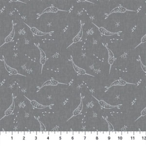 Calm Waters Fabric by Bernadett Urbanovics for Figo Fabrics