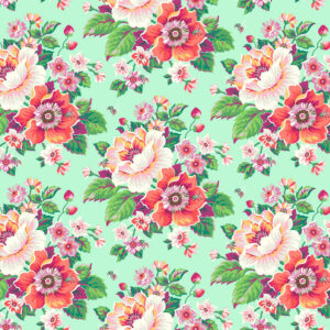 Local Honey Fabric by Heather Bailey for Figo Fabrics