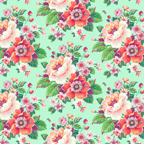 Local Honey Fabric by Heather Bailey for Figo Fabrics