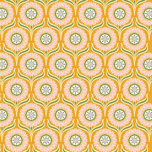 Local Honey Fabric by Heather Bailey for Figo Fabrics