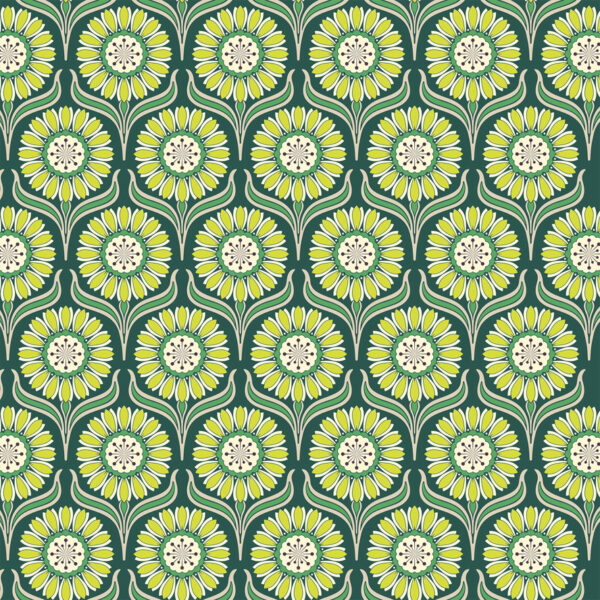 Local Honey Fabric by Heather Bailey for Figo Fabrics