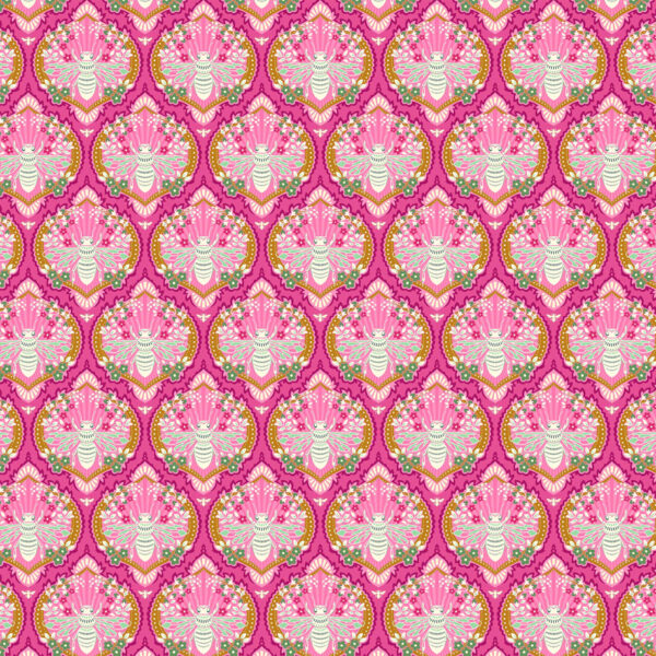 Local Honey Fabric by Heather Bailey for Figo Fabrics