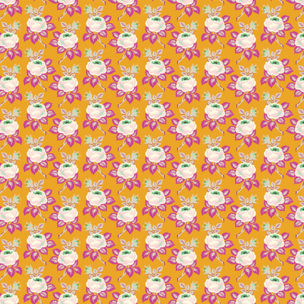 Local Honey Fabric by Heather Bailey for Figo Fabrics