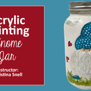 Glass Painting - Gnome