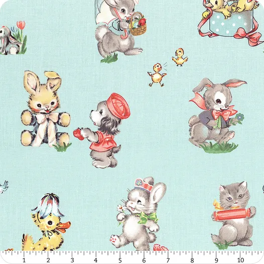 Easter Parade Fabric by Lindsay Wilkes for Riley Blake Designs