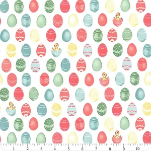 Easter Parade Fabric by Lindsay Wilkes for Riley Blake Designs