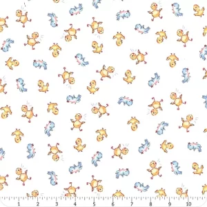 Easter Parade Fabric by Lindsay Wilkes for Riley Blake Designs