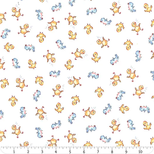 Easter Parade Fabric by Lindsay Wilkes for Riley Blake Designs
