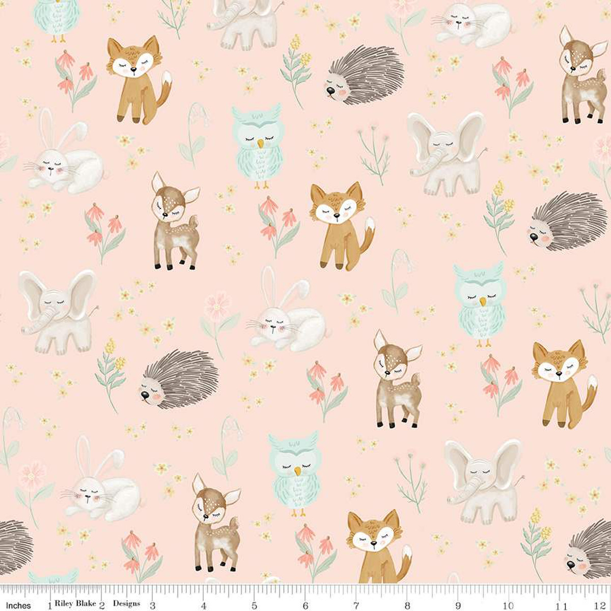 IT'S A GIRL fabric by Echo Park Paper Co for Riley Blake Designs